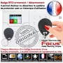 Badge RFID pour alarme garage, accès sécurisé et sans code d'activation