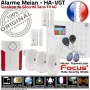 Alarme sans-fil 3-4 pièces, protection 4G et installation simple, sans abonnement.