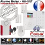 Pack alarme maison sans fil 4G, efficace et facile à installer.