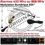 Alarme connectée Meian™ 4G, sécurité sans abonnement, autonomie étendue.