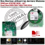 Alarme 4G maison sans abonnement avec contrôle GSM et Ethernet intégré