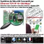 Pack sécurité connectée, idéal pour maisons et locaux professionnels