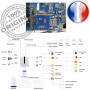 TCP/IP et 4G pour une Sécurité Maximale avec l'Alarme FC-7668 PRO.