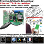 Télécommande PB-403R Alarme sans-fil 4G pour contrôle à distance facile. Centrale d'alarme sans-fil et sans abonnement
