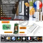 Alarme sans-fil pour maison avec centrale connectée 4G et notifications instantanées.