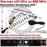 Alarme sans abonnement maison – Système de sécurité 4G facile à installer.