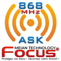 Systèmes d'Alarme ASK 868 MHz