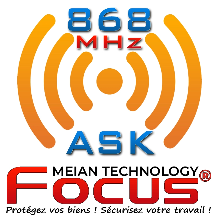 Systèmes d'Alarme Meian 868 MHz