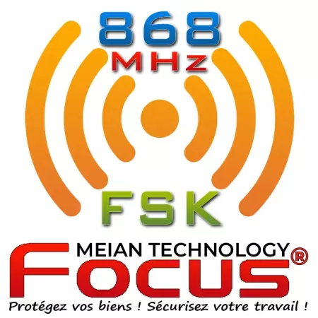 Systèmes d'Alarme FSK 868 MHz